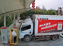 充電站、加油站監(jiān)控安裝